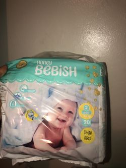 Diapers Size 2