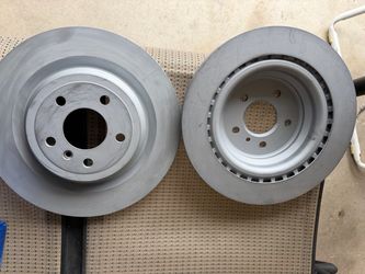 Rear rotors for Mercedes W166 (ML, GLE,GL) Zimmerman  made in Germany
