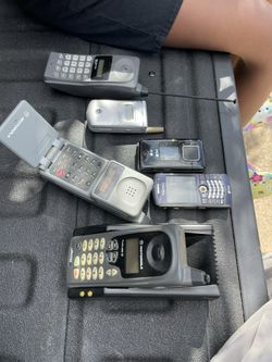 My Old Phones All Working Includes Motorola s Too