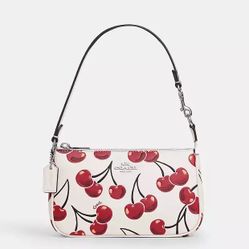 Coach Nolita 19 Cherry Print