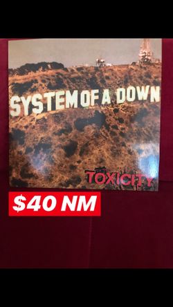 System of a Down vinyl toxicity