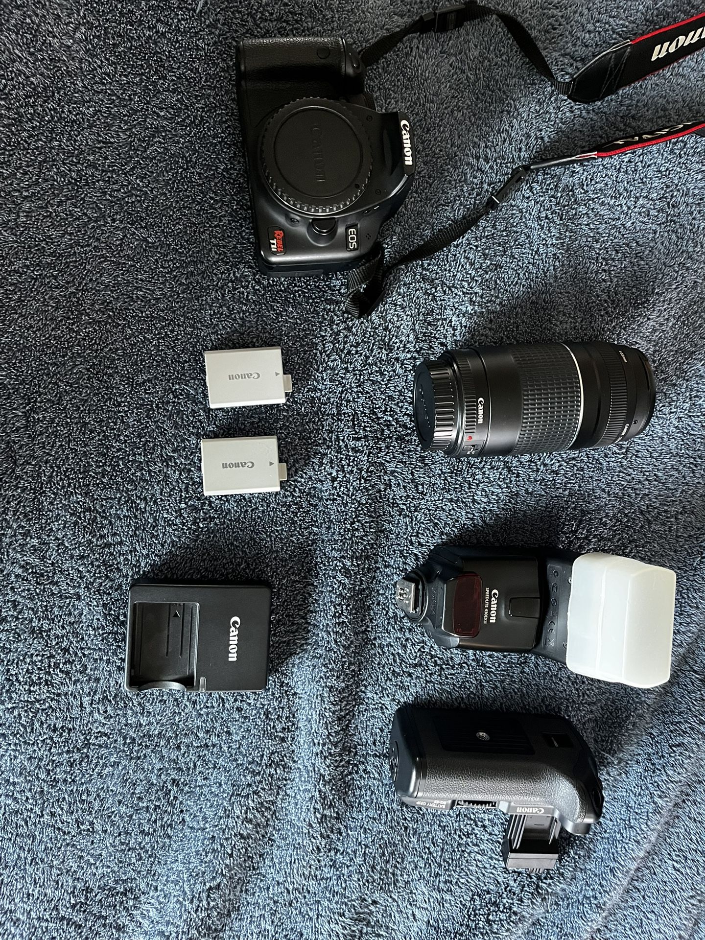 Canon Rebel T1i Camera Kit