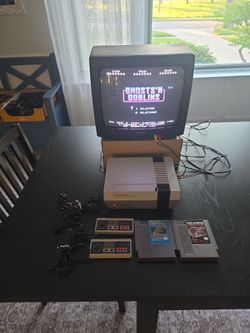 Nintendo NES and games