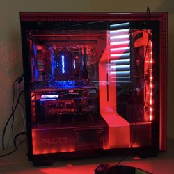 NZXT Prebuilt Gaming Computer 