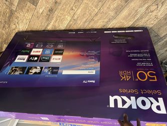 50 Inch Roku TV