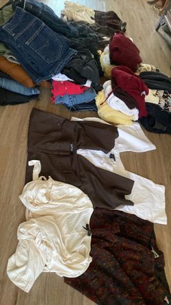 Women’s clothing size small-medium New and vintage
