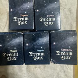 Saint Seya Dream Boxes