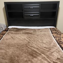 Queen Size Bed Frame No Mattress Just Frame