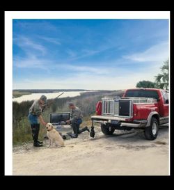 Dog Kennel For The Back Of The Pickup
