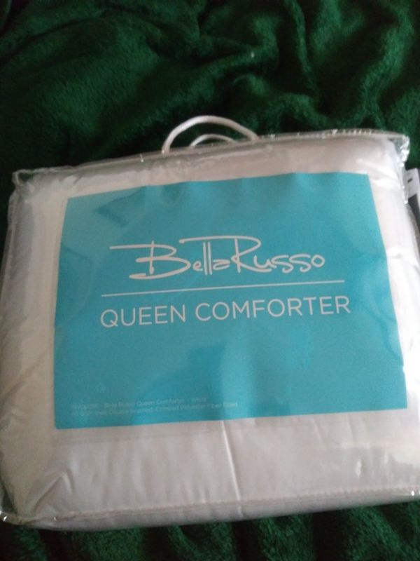 Bella Russo Queen Comforter And Queen Duvet For Sale In Huachuca