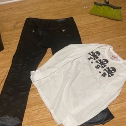 Custom Jeans (waxed or double waisted)