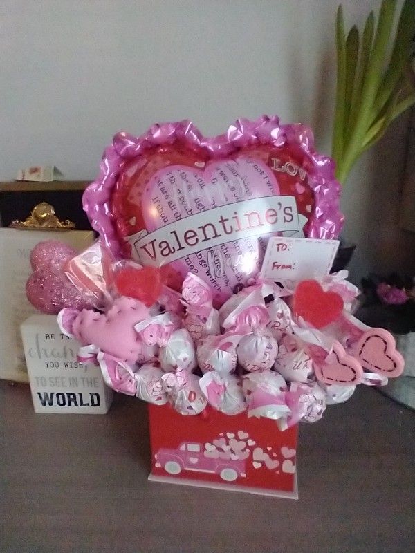 Lollipop 🍭 Valentine Arrangements