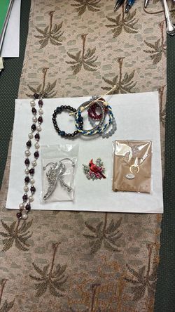 5 items for 5.00 ea. or 25.00 for all