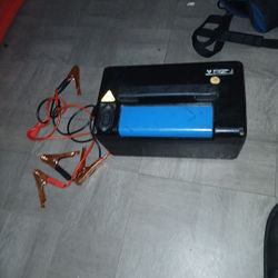 Jumper Cables Anf Lithium Box