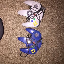 Ninetendo 64 Controls 