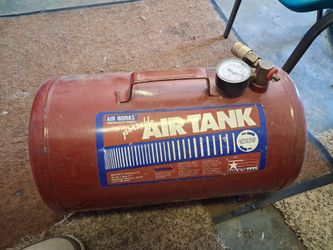 Portable air tank