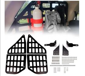 Rear Window Molle Panel Modular Storage Toyota 4Runner