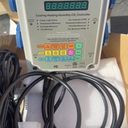 Cooling-Heating-Humidity & COz Controller 
