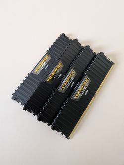 32GB DDR4 RAM - (4sticks 8GB)