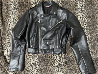 Black “Leather” Jacket