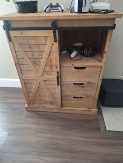 Farmhouse stand cabinet