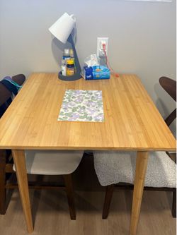 Cute two person dining table set