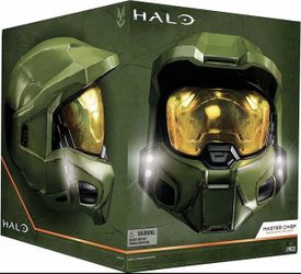 Halo Helmet