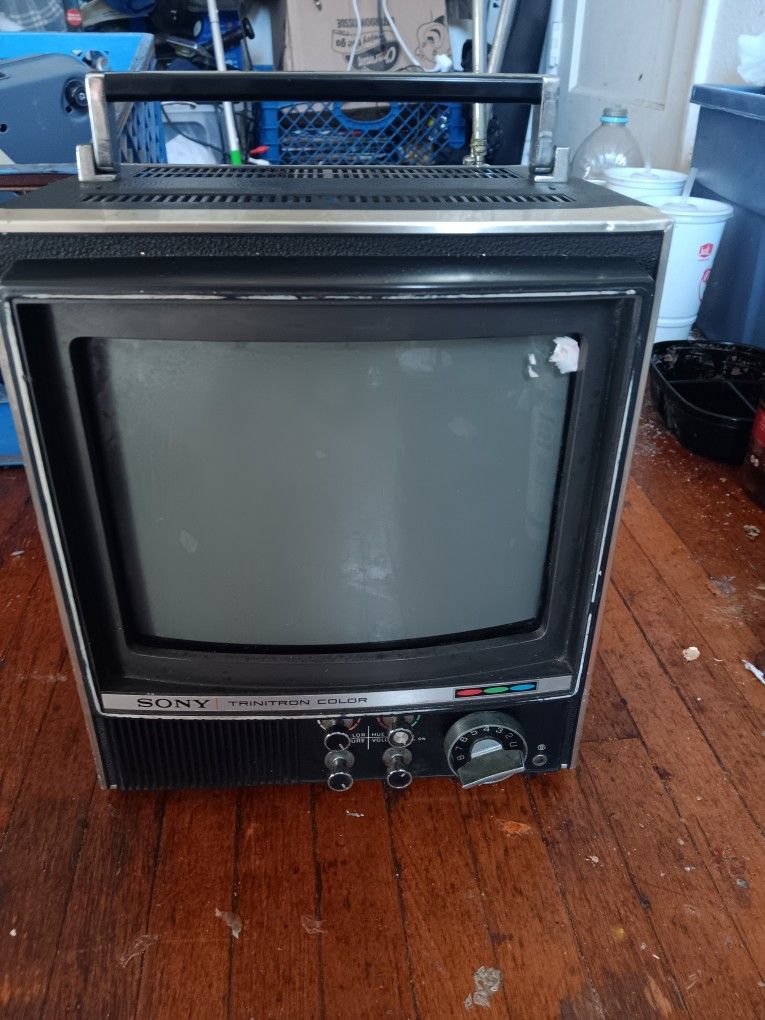 Sony Trinitron KV-9000U Vintage Tv