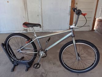 Bmx 24 inch free agent gt chrome ready to ride