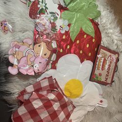 Strawberry Shortcake Party