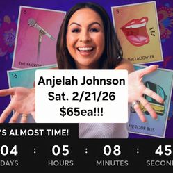 Anjelah Johnson @ The Wiltern Sat. 2/21