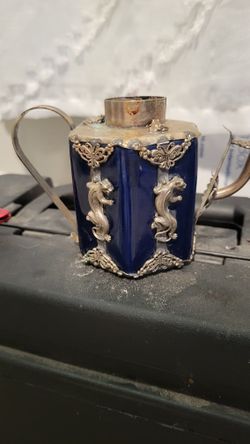 Vintage Chinese Cobalt Blue Porcelain 