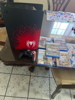 PlayStation5 SpiderMan Edition