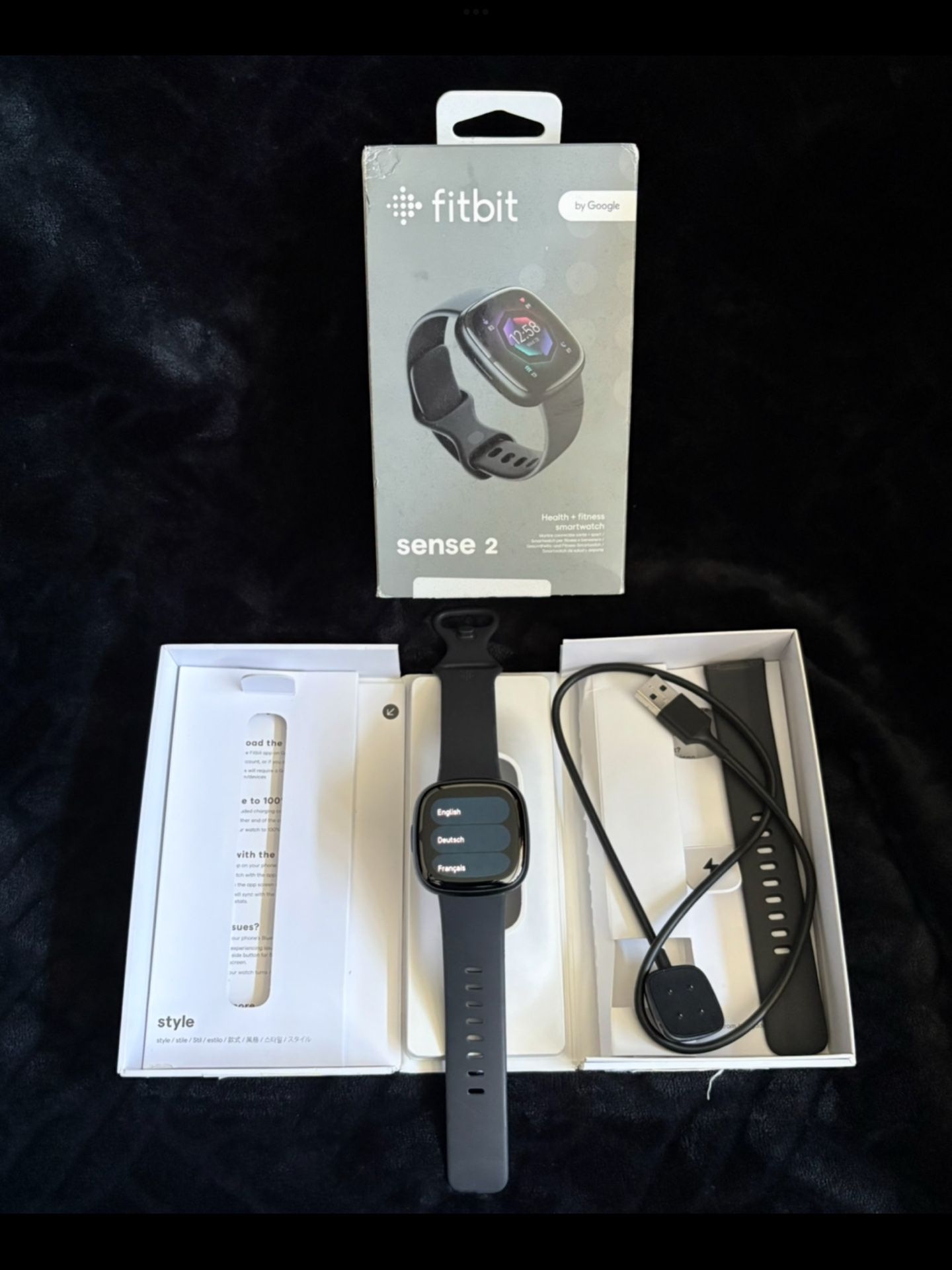 Fitbit Sense 2 Smartwatch Aluminum