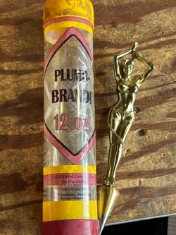 Plumb-Brand 12 oz Brass Plumb Bob