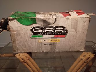 GPR Exhaust System – Moto3 World Champion 🏁