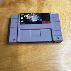 Super Nintendo / SNES - Street Fighter Alpha 2 
