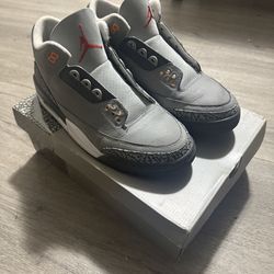Air Jordan 3 Retro Gray