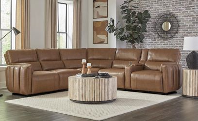 MODULAR SECTIONAL7PC AVAILABLE IN 2 DIFFERENT COLORS  AND TEXTURES!! CSME AND TRY IT!!! 