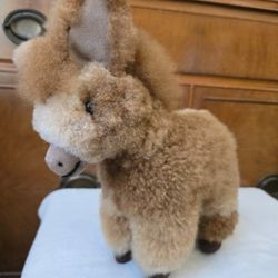 Alpaca donkey plush