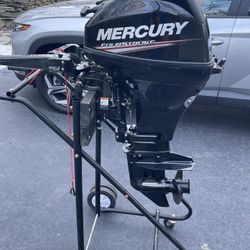 Mercury 15hp Mercury FourStroke EFI Manual Start Outboard