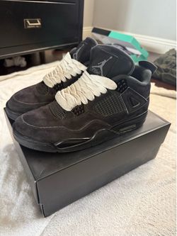 Jordan 4 black cats 2018