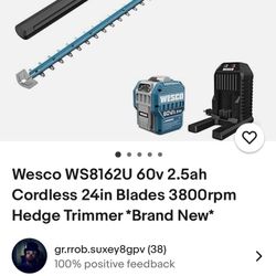 Cordless Hedge Trimmer 