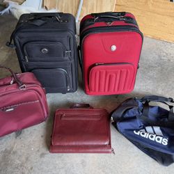 5 Travel Bags / Carry Ons 
