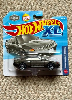 Nissan Skyline Hot Wheels XL
