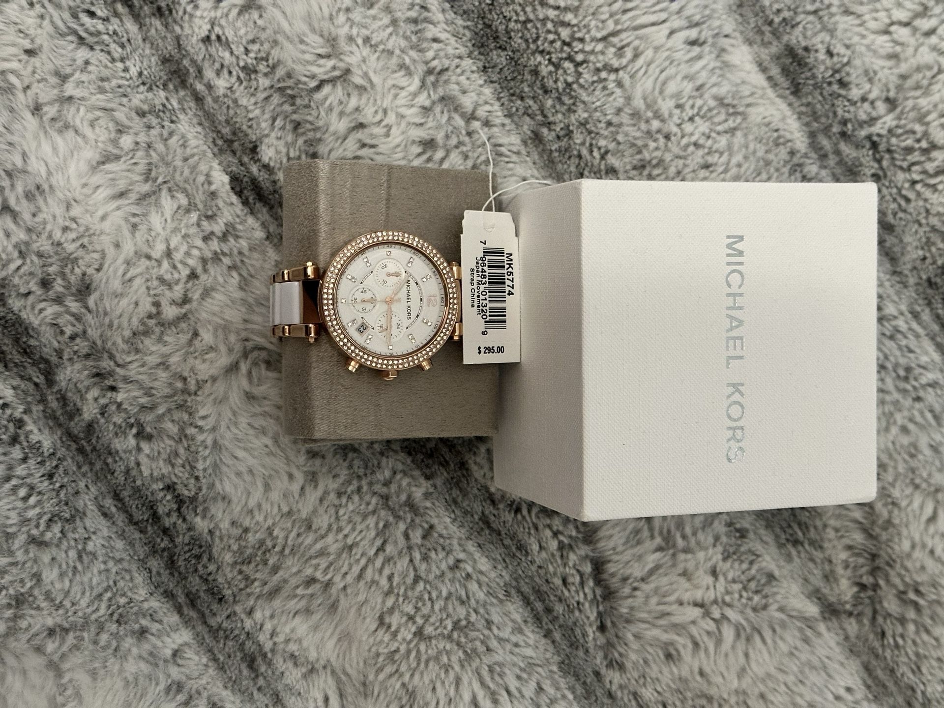 Michael Kors Rose Gold Watch
