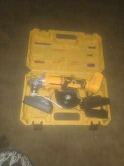 Digital angle grinder