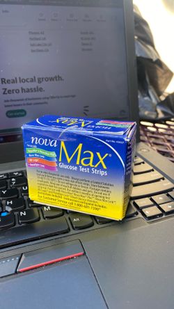 Nova max test strips (50)