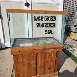 65 Gal Fish Tank