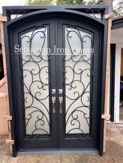 Iron Doors